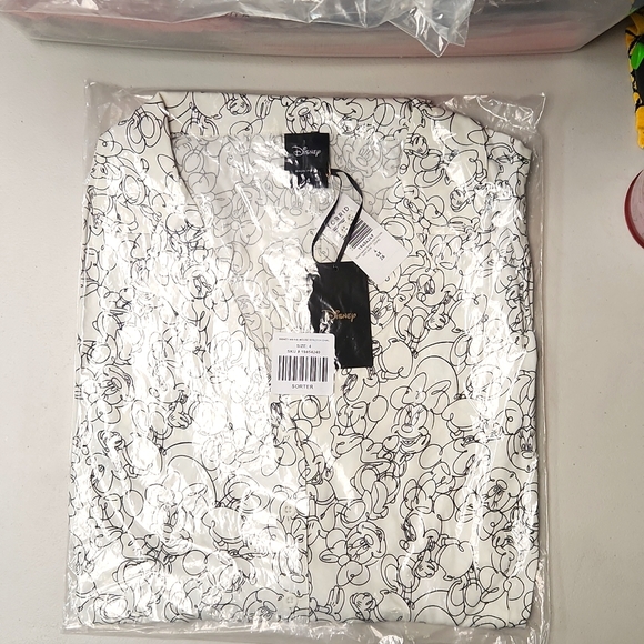 ❤️NWT VINTAGE TORRIID TOP MINNIE MICKEY MOUSE CHALLIS DISNEY SLEEVELESS BLOUSE - Picture 16 of 16